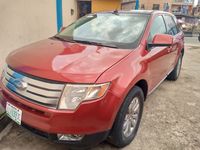 Nigeria used Ford Edge 2008 model. 